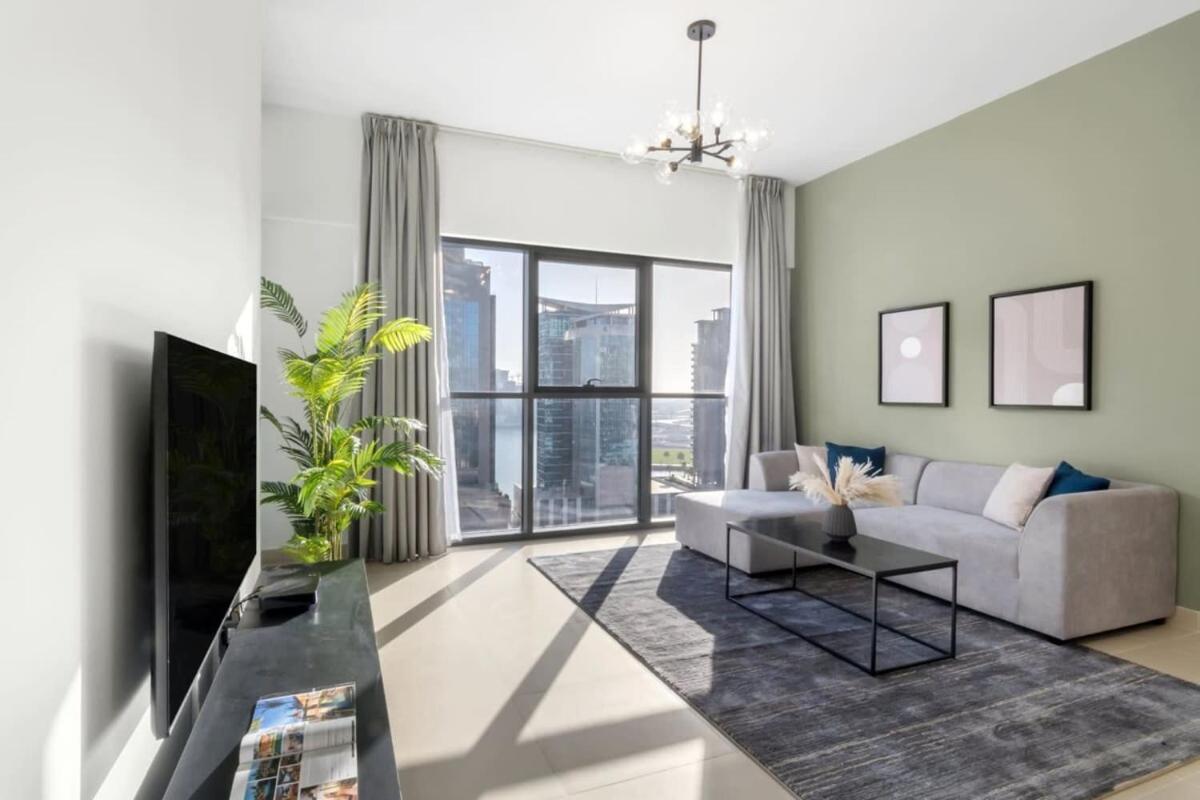 Silkhaus Spacious Central Downtown 1Bdr In New Tower Dubai Eksteriør billede