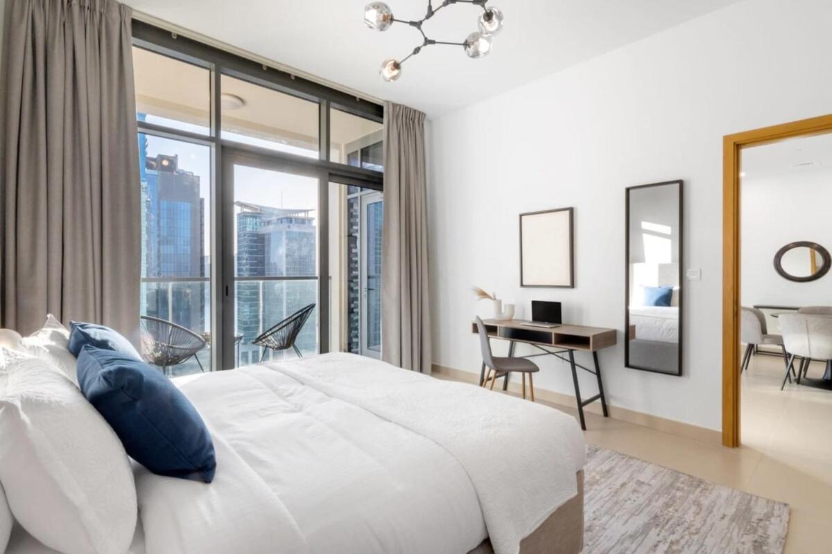 Silkhaus Spacious Central Downtown 1Bdr In New Tower Dubai Eksteriør billede