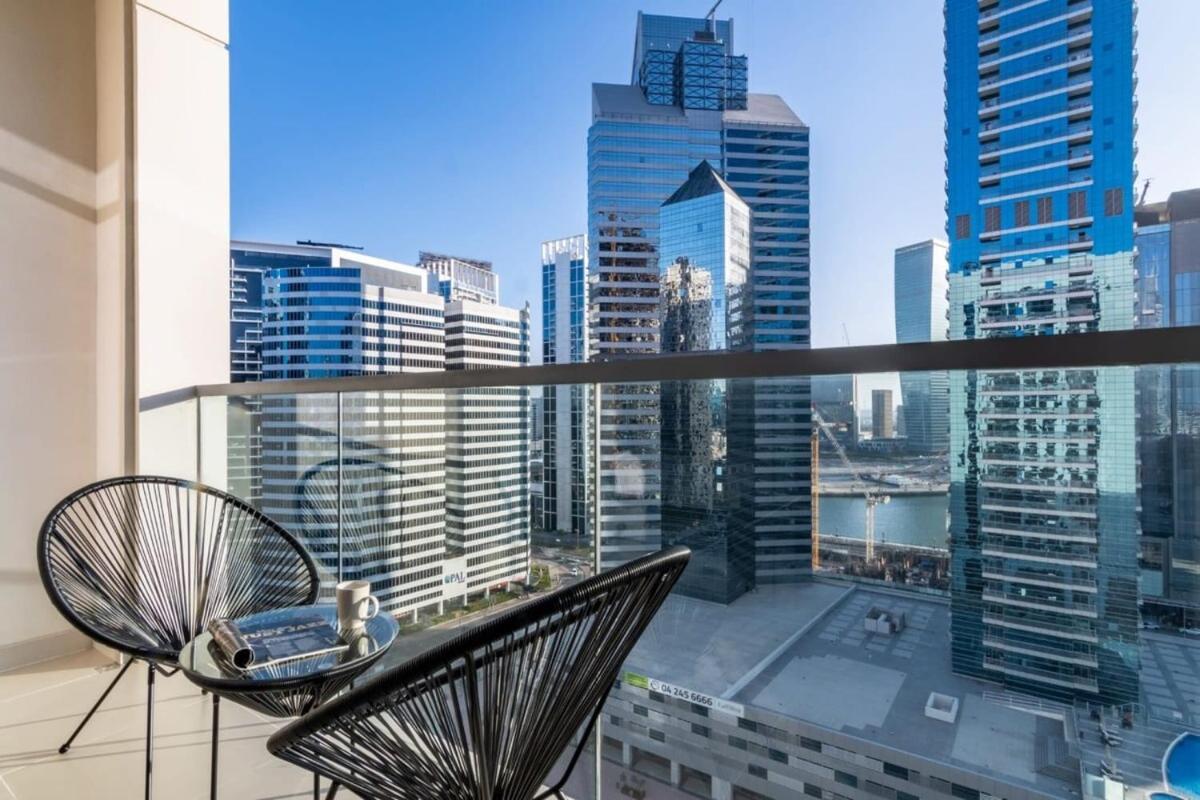 Silkhaus Spacious Central Downtown 1Bdr In New Tower Dubai Eksteriør billede