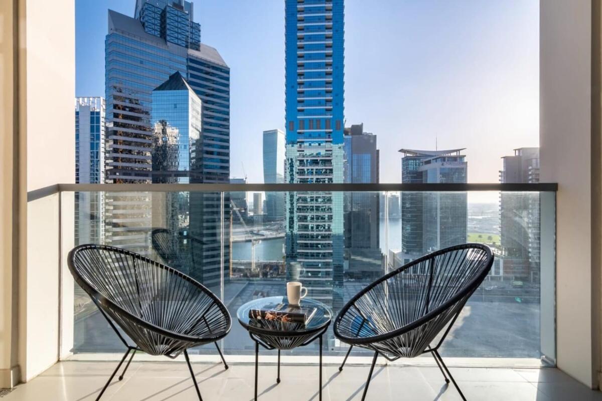 Silkhaus Spacious Central Downtown 1Bdr In New Tower Dubai Eksteriør billede