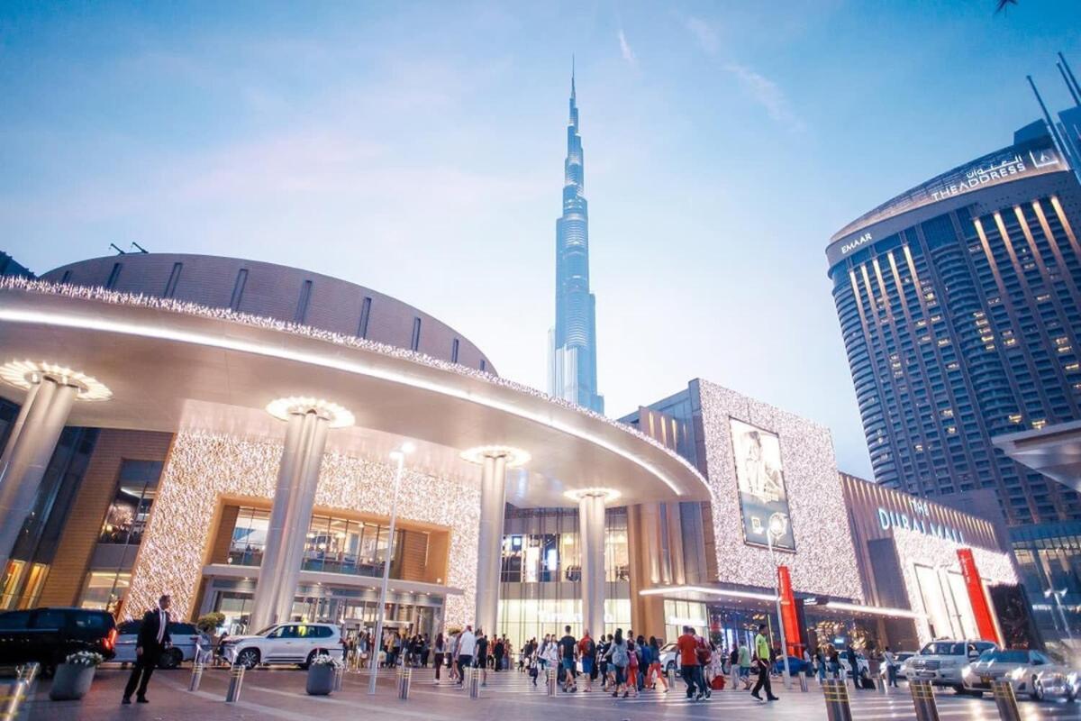 Silkhaus Spacious Central Downtown 1Bdr In New Tower Dubai Eksteriør billede