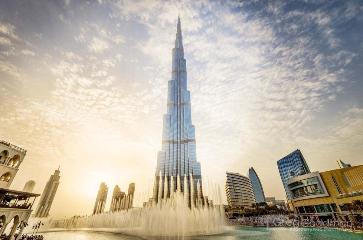 Silkhaus Spacious Central Downtown 1Bdr In New Tower Dubai Eksteriør billede