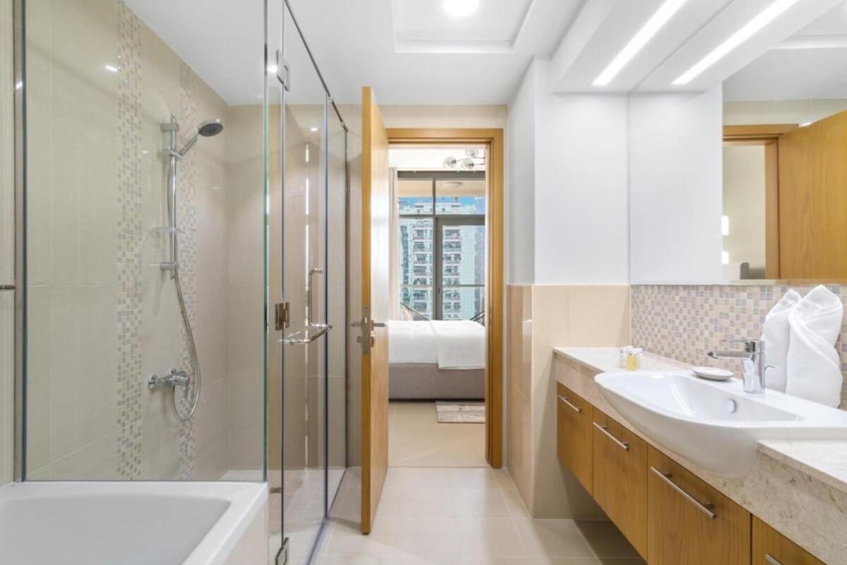 Silkhaus Spacious Central Downtown 1Bdr In New Tower Dubai Eksteriør billede