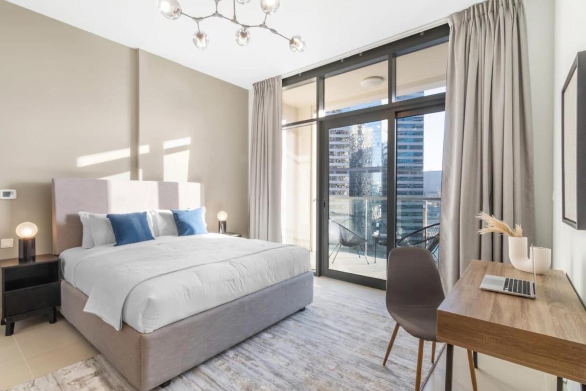 Silkhaus Spacious Central Downtown 1Bdr In New Tower Dubai Eksteriør billede