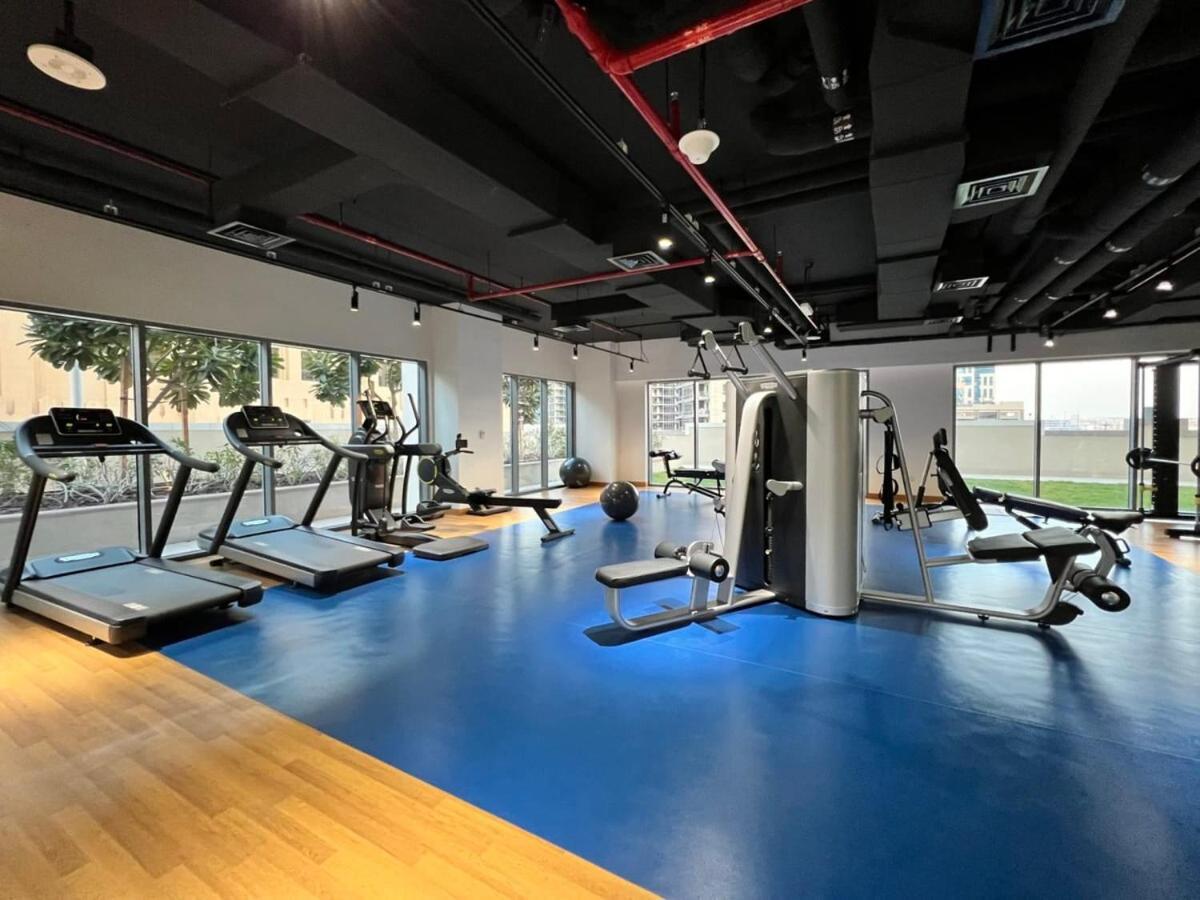 Silkhaus Spacious Central Downtown 1Bdr In New Tower Dubai Eksteriør billede
